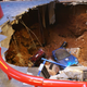 Corvettes in sinkhole